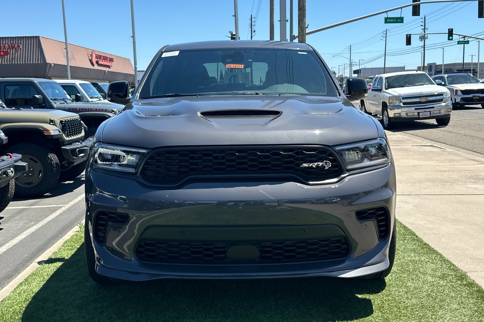 New 2026 Vapor Gray Dodge SRT Jailbreak image 9