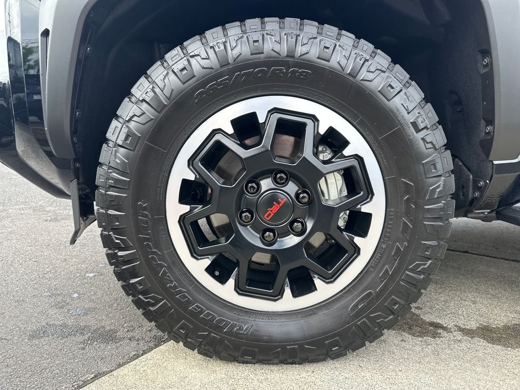 Certified Used 2026 Black Toyota TRD Off Road Premium image 28