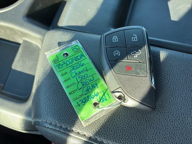 Used 2026 Sterling Gray Metallic Chevrolet Custom Trail Boss image 20