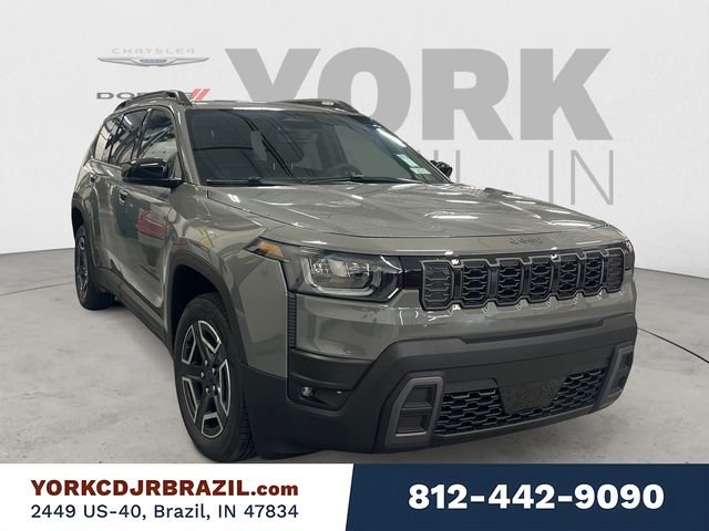 New 2026 Sting-Gray Clearcoat Jeep Limited image 7