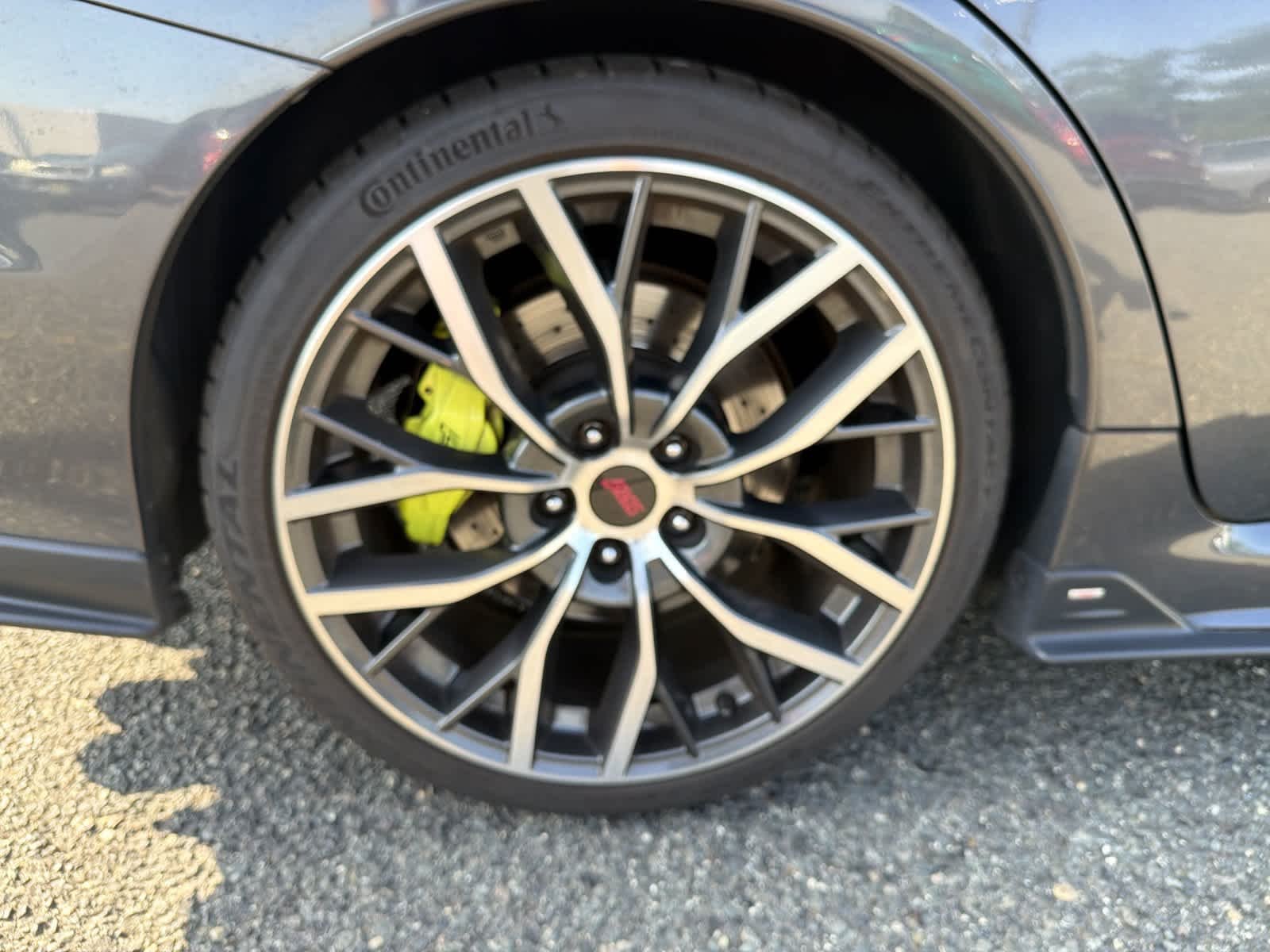 Used 2020 Magnetite Gray Metallic Subaru STI image 25