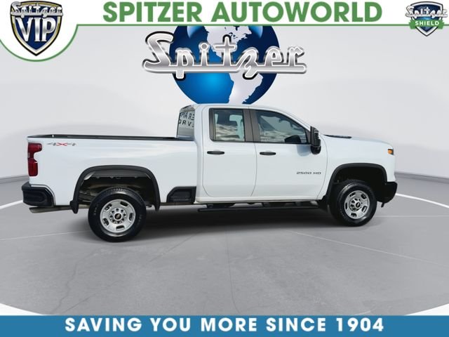 Used 2024 White Chevrolet Work Truck image 10