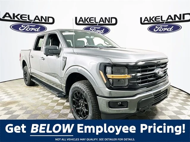 New 2026 Ford F-150 XLT