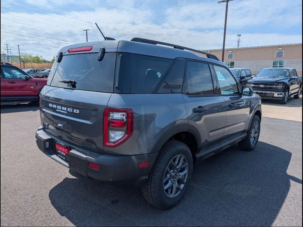 New 2026 Carbonized Gray Metallic Ford Big Bend® image 3