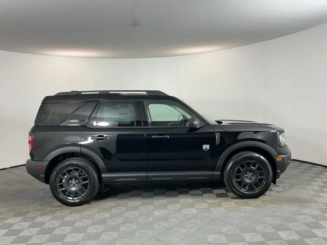 New 2026 Shadow Black Ford Big Bend image 4