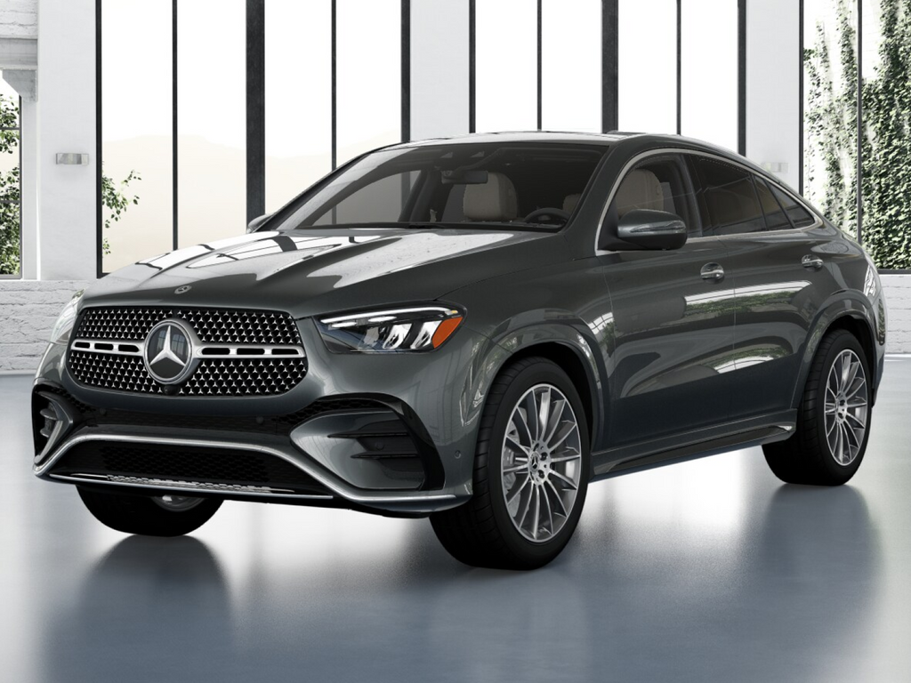 New 2026 Selenite Grey Metallic Mercedes-Benz GLE 450 Coupe 4MATIC® image 1