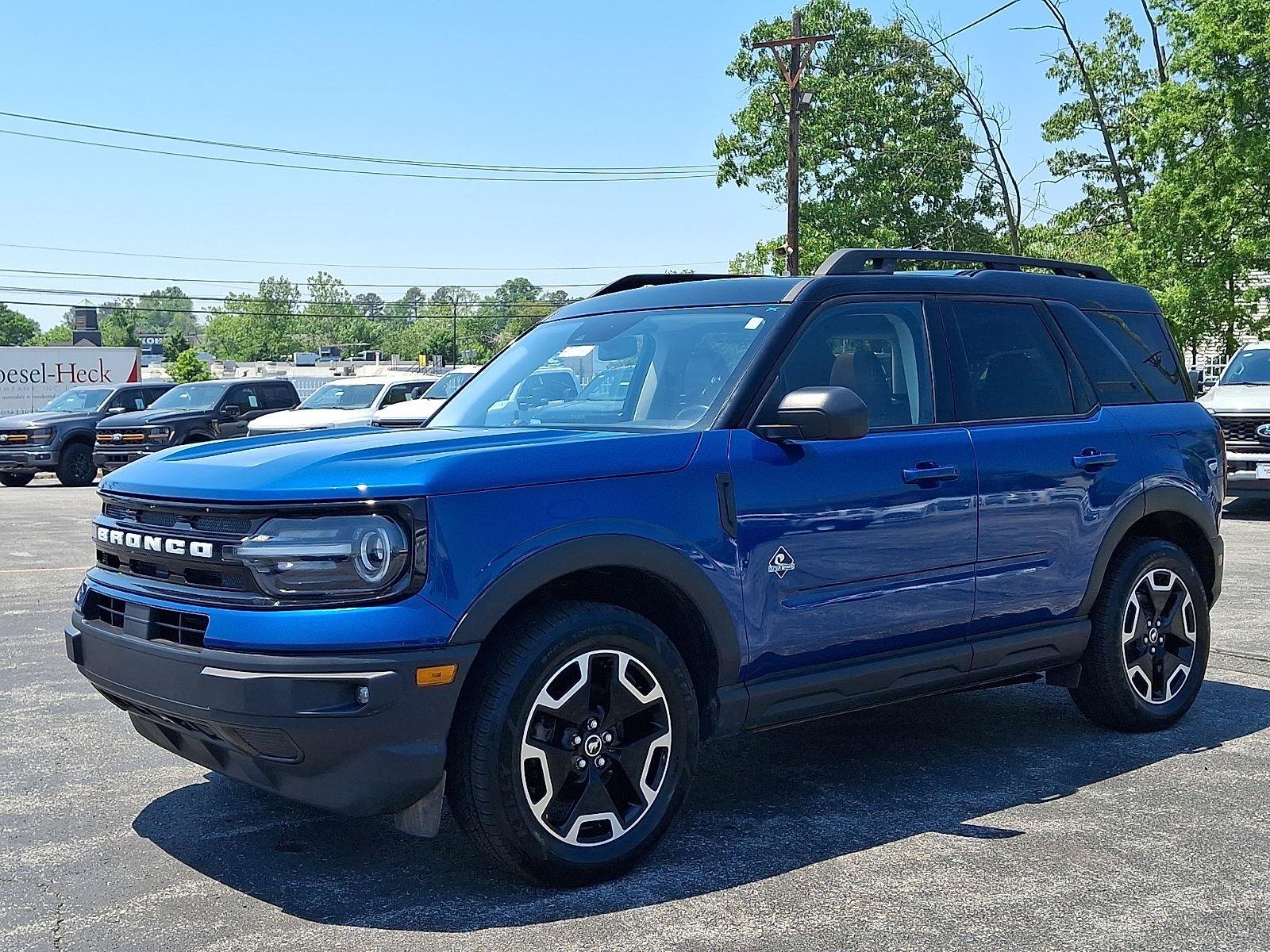 Certified Used 2024 Atlas Blue Ford Outer Banks image 3