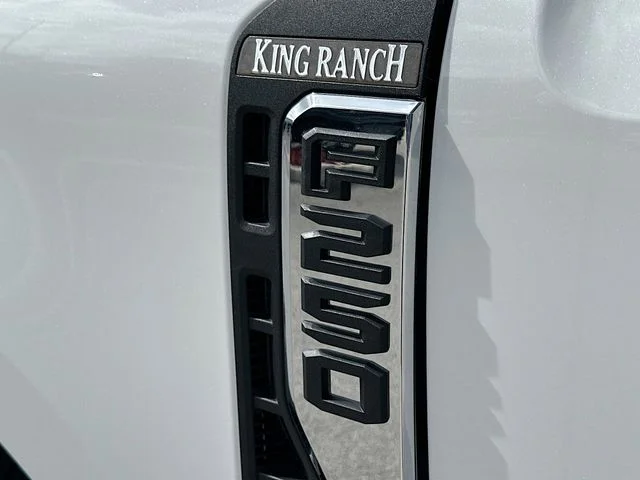 New 2026 White Metallic Ford King Ranch image 19
