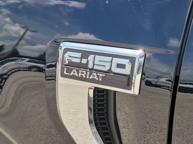 New 2026 Black Metallic Ford Lariat image 9