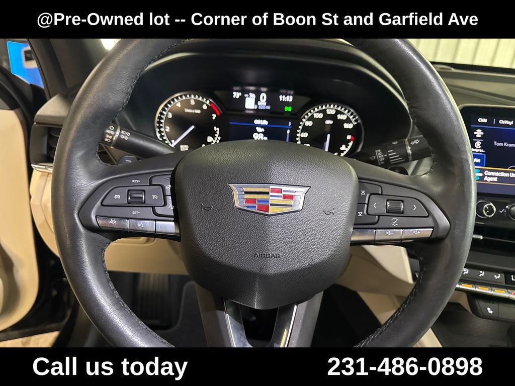 Used 2021 Blue Cadillac Luxury image 20