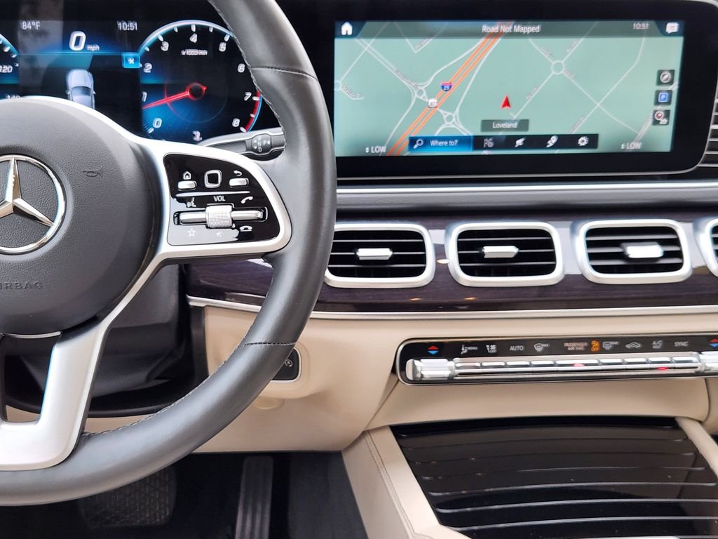 Used 2020 Mojave Silver Metallic Mercedes-Benz GLE350 4MATIC® image 31