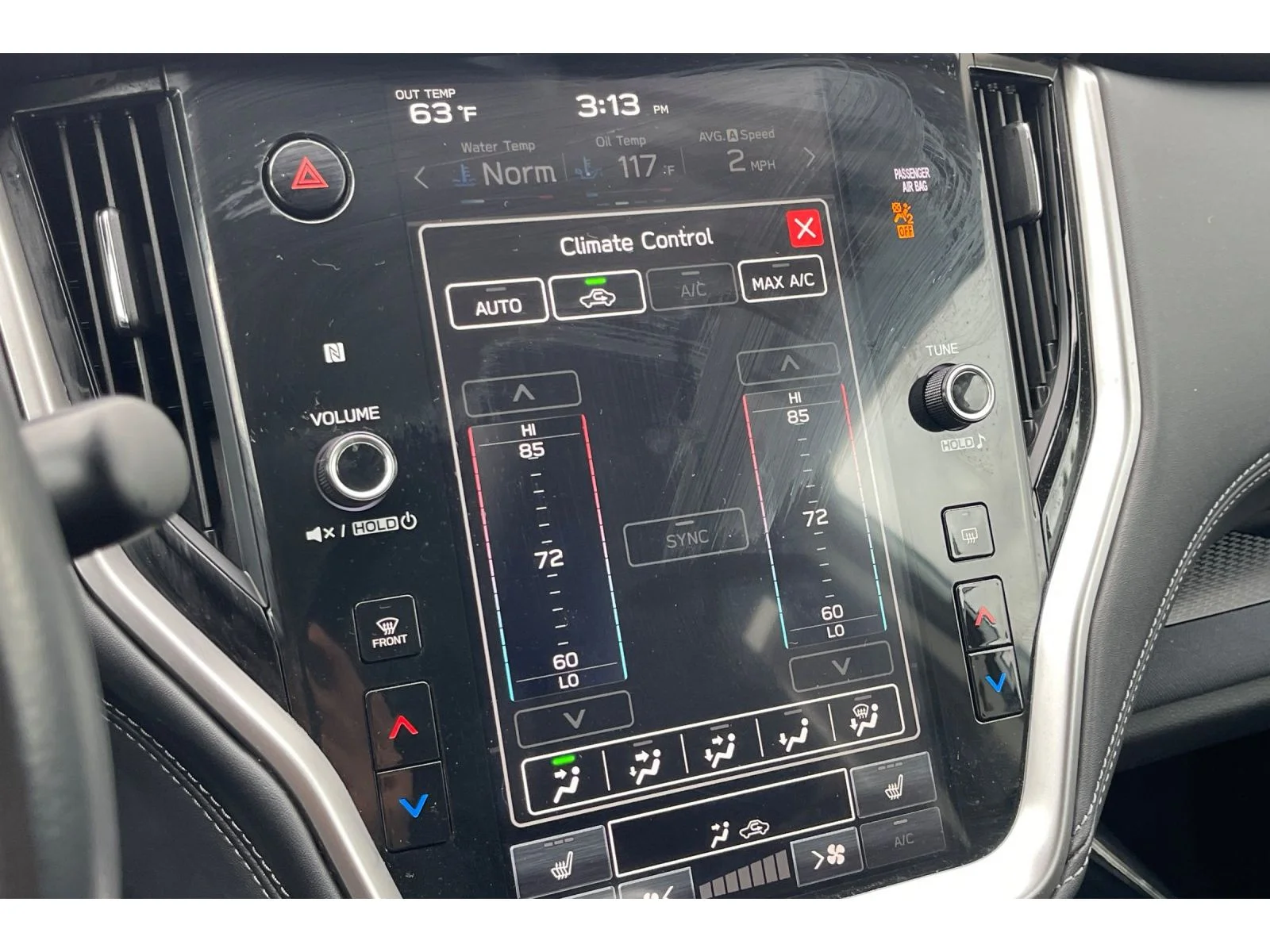 Used 2024 ICE SILVER METALL Subaru Premium image 28