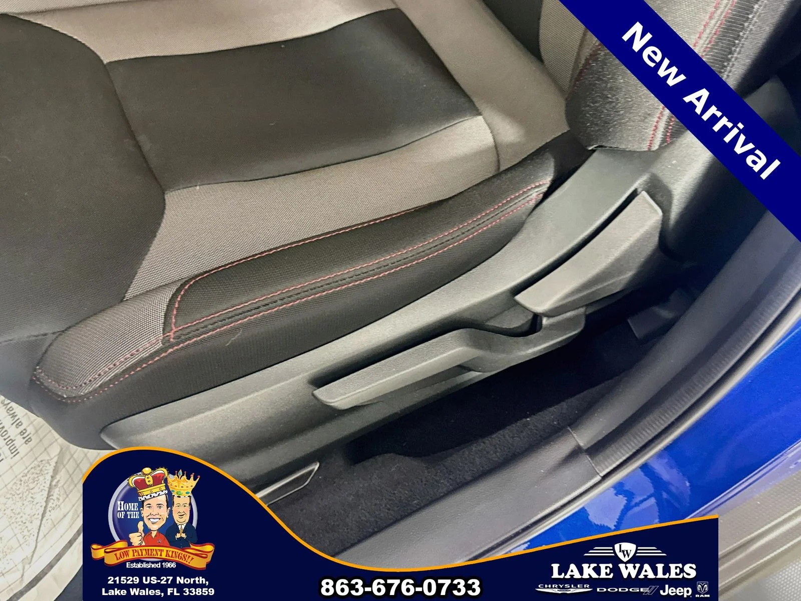 Certified Used 2024 Blue Subaru Base image 18
