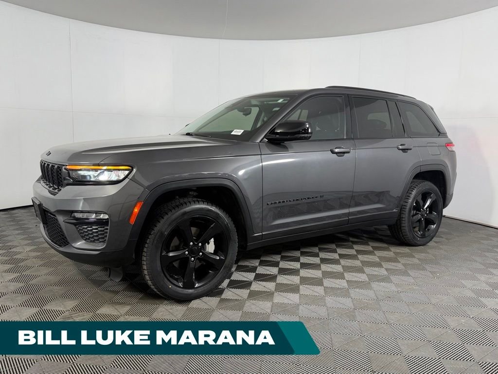 Used 2023 Gray Jeep Limited image 1