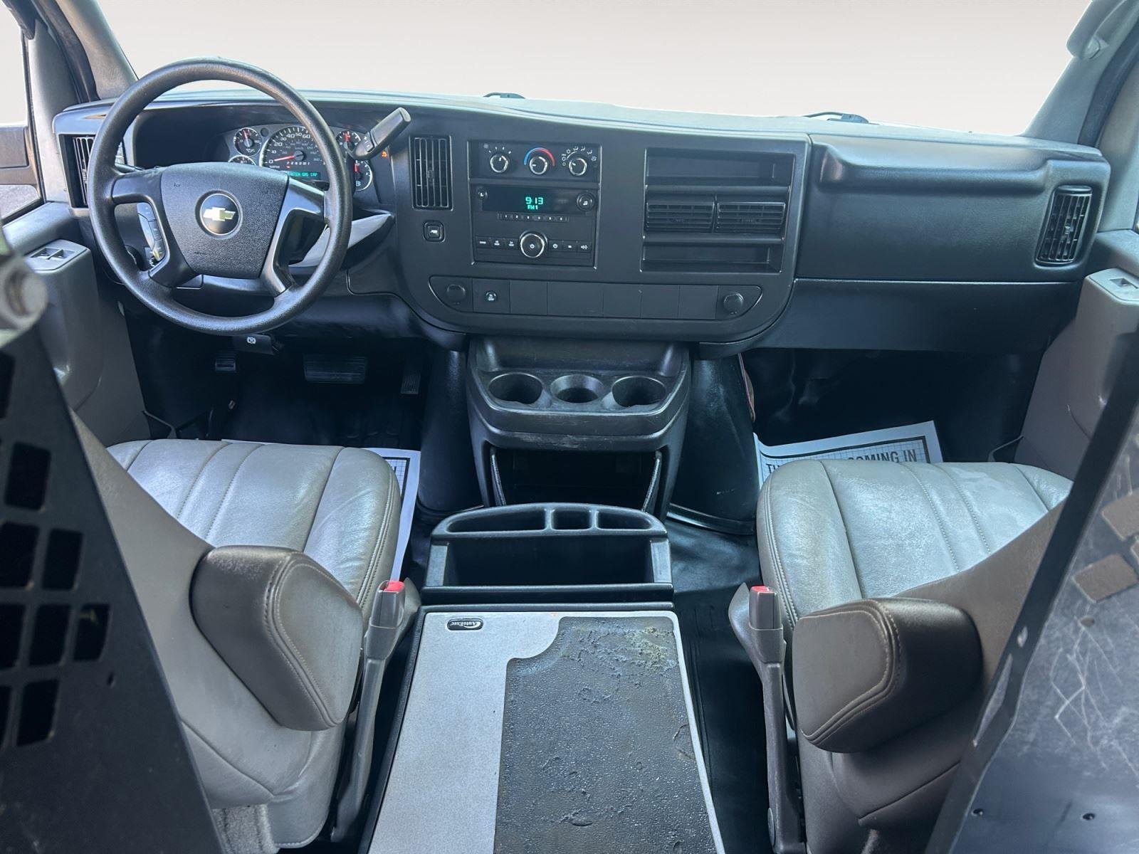 Used 2014 Summit White Chevrolet Cargo Van image 10