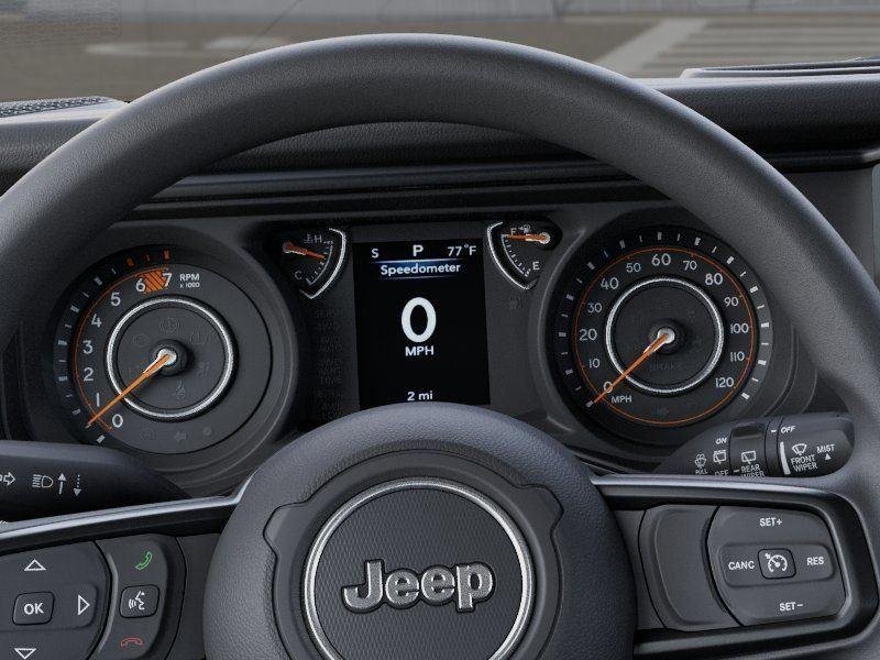 New 2026 Hydro Blue Pearl-Coat Exterior Paint Jeep Sport image 17