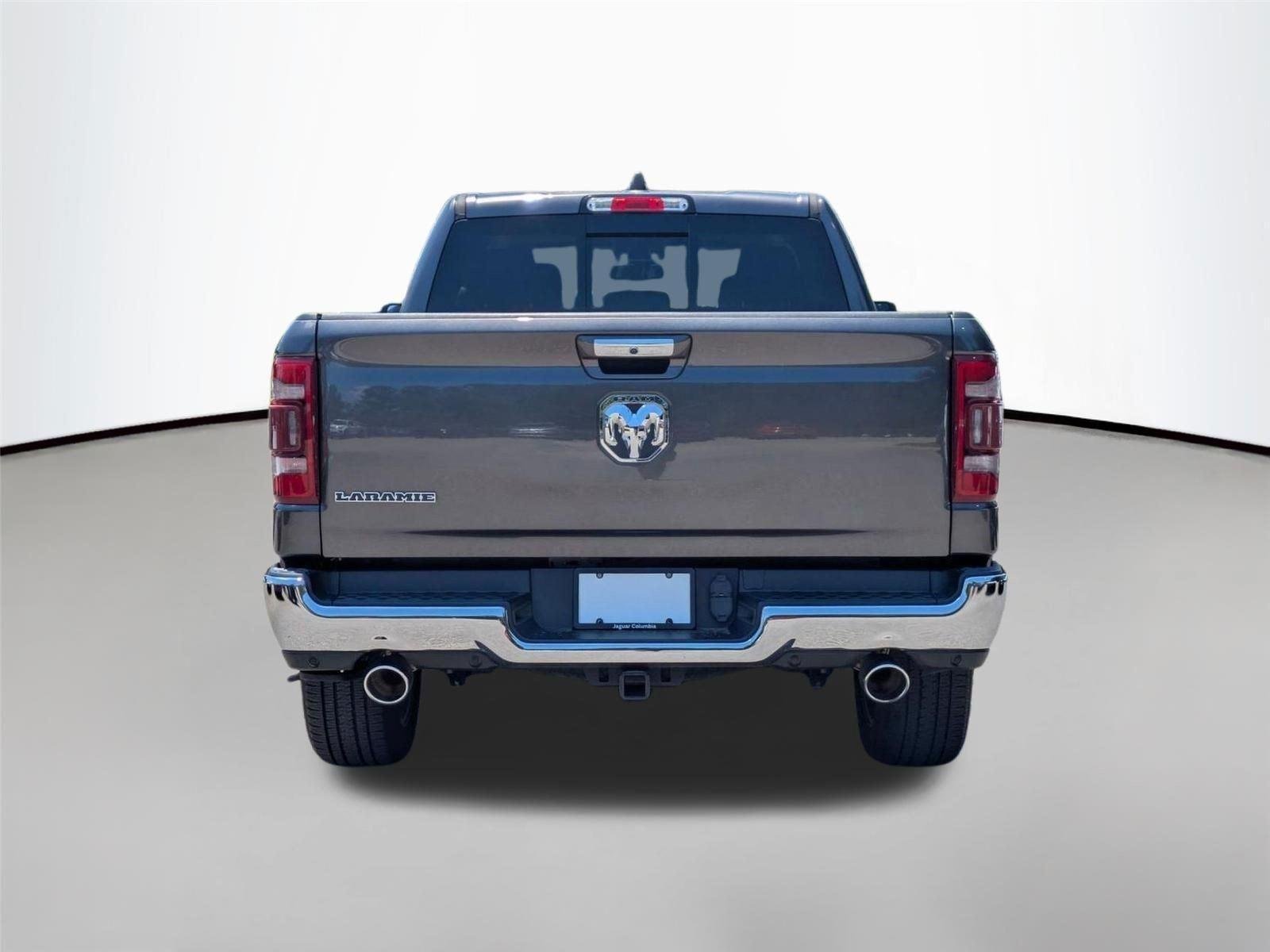Used 2020 Granite Crystal Metallic Clearcoat Ram Laramie image 6