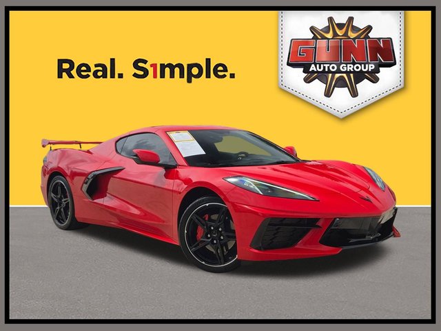 Pre-Owned 2022 Chevrolet Corvette 3LT
