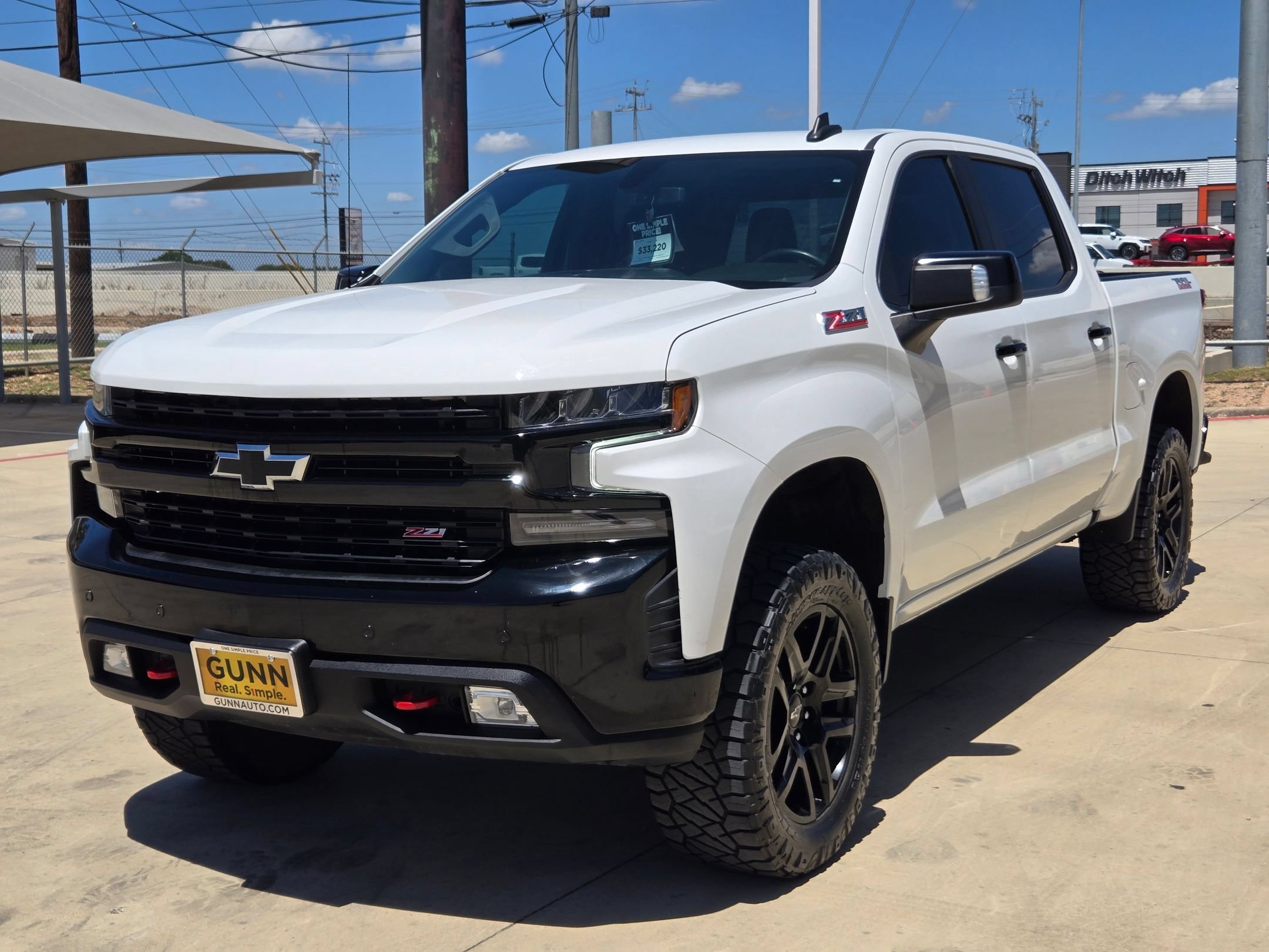 Used 2022 Summit White Chevrolet LT Trail Boss image 3
