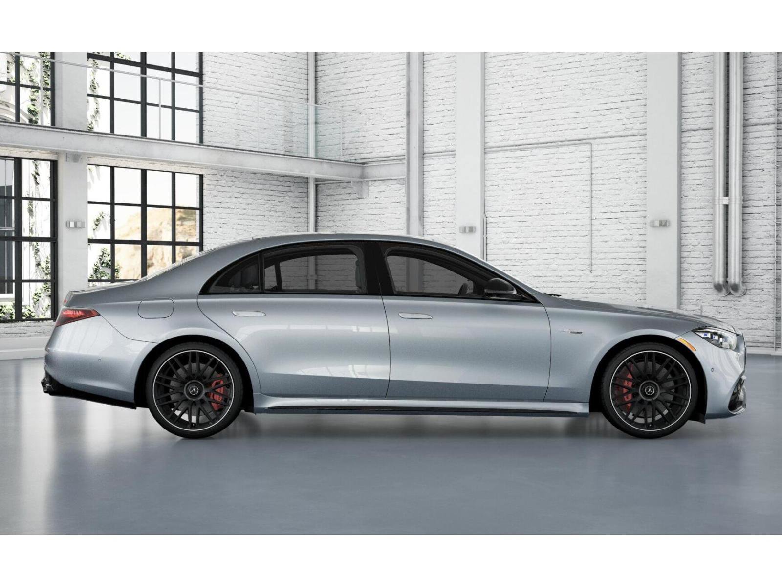 New 2026 CIRRUS SILVER Mercedes-Benz AMG® S 63 E image 2