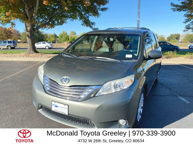 2011 Toyota Sienna Limited