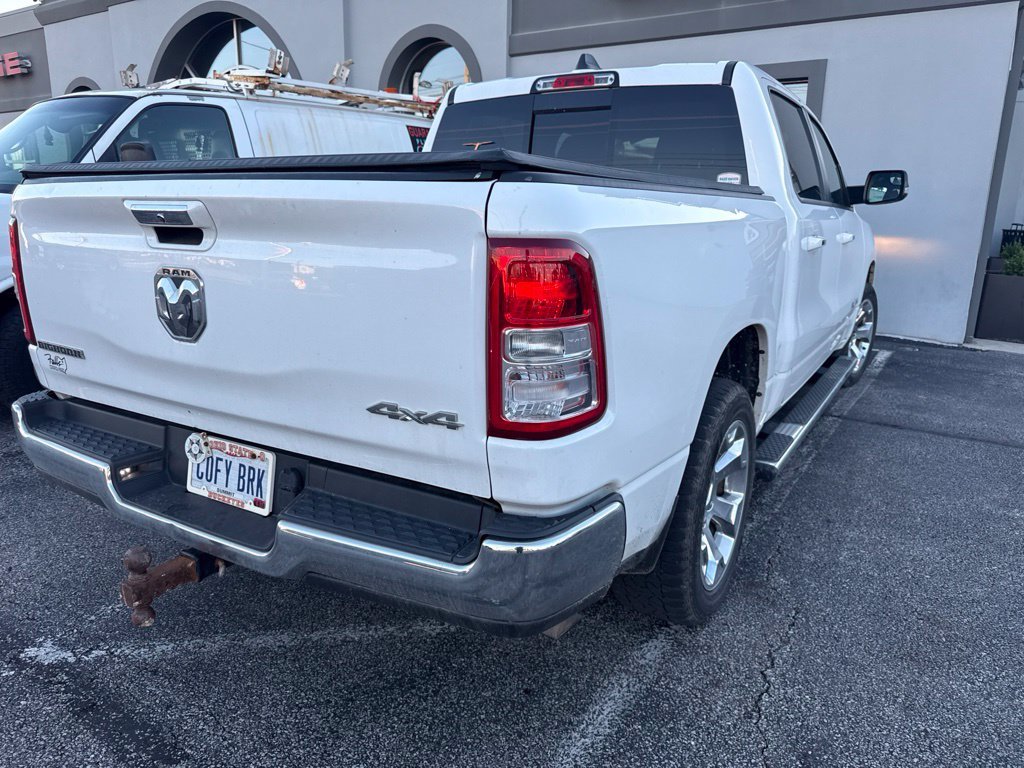 Used 2019 White Ram Big Horn/Lone Star image 7