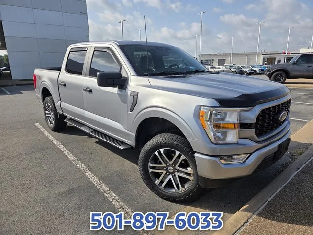 Used 2021 Silver Ford XL image 3
