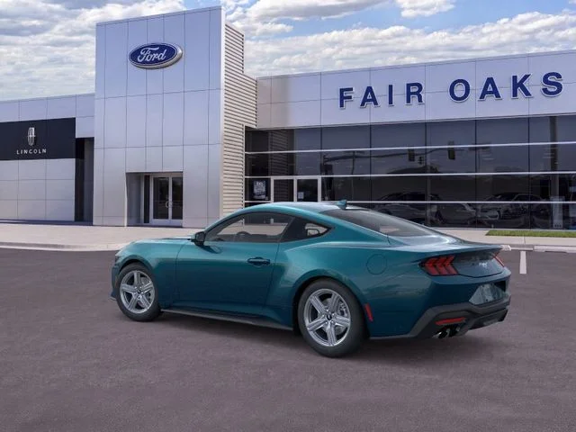 New 2026 Adriatic Blue Metallic Ford EcoBoost image 4