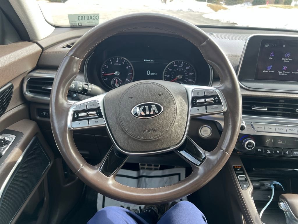 2021 Kia Telluride SX - Photo 12