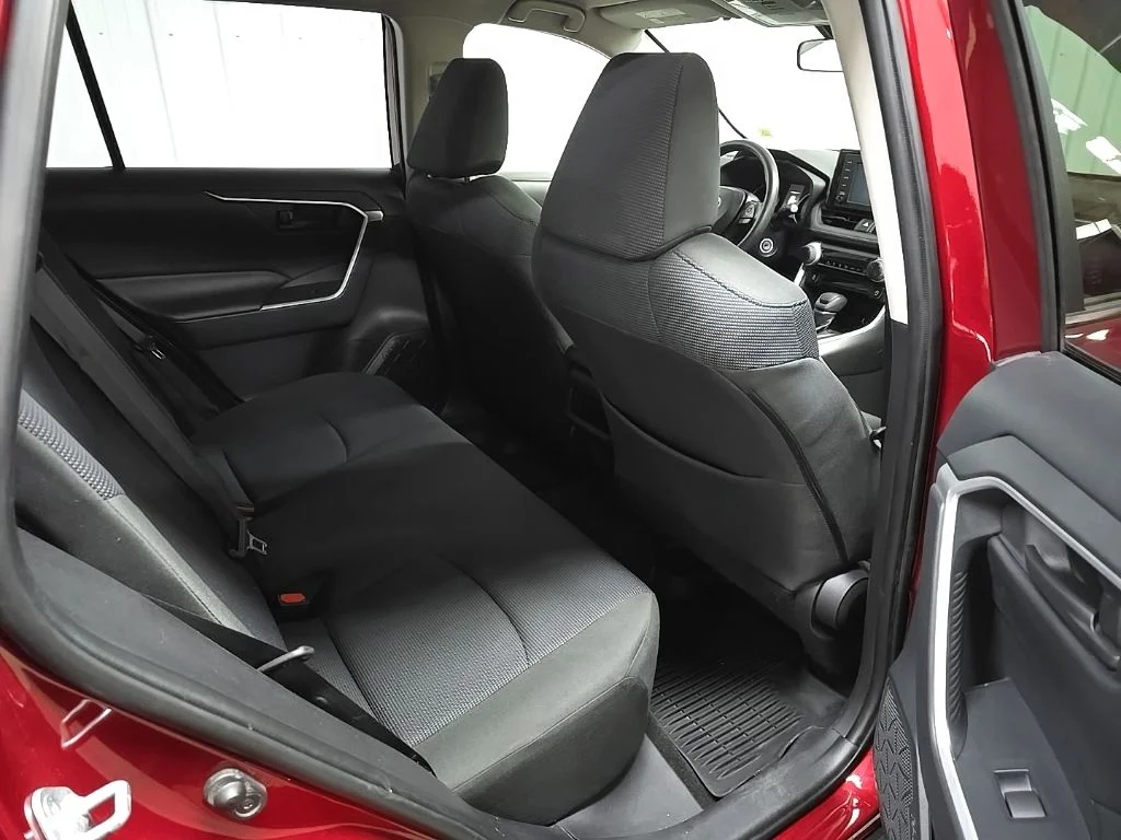 Used 2019 Red Toyota LE image 20
