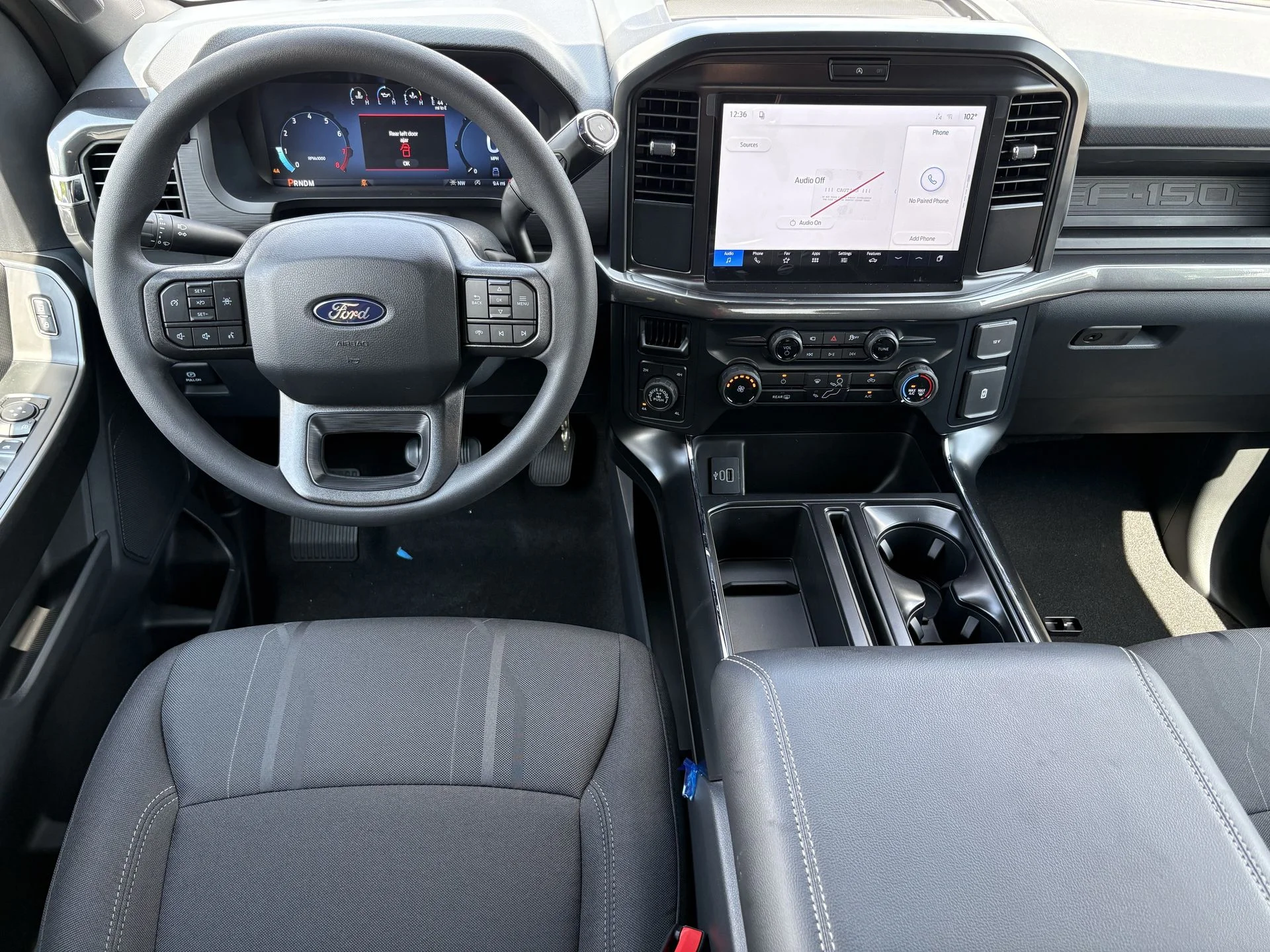 New 2026 Carbonized Gray Metallic Ford STX® image 2