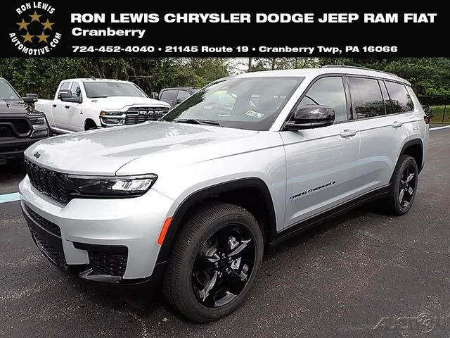 2025 Jeep Grand Cherokee L