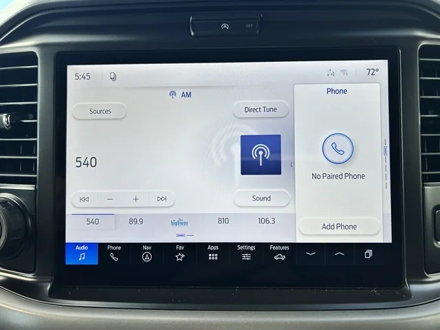 New 2026 Oxford White FORD XLT image 31