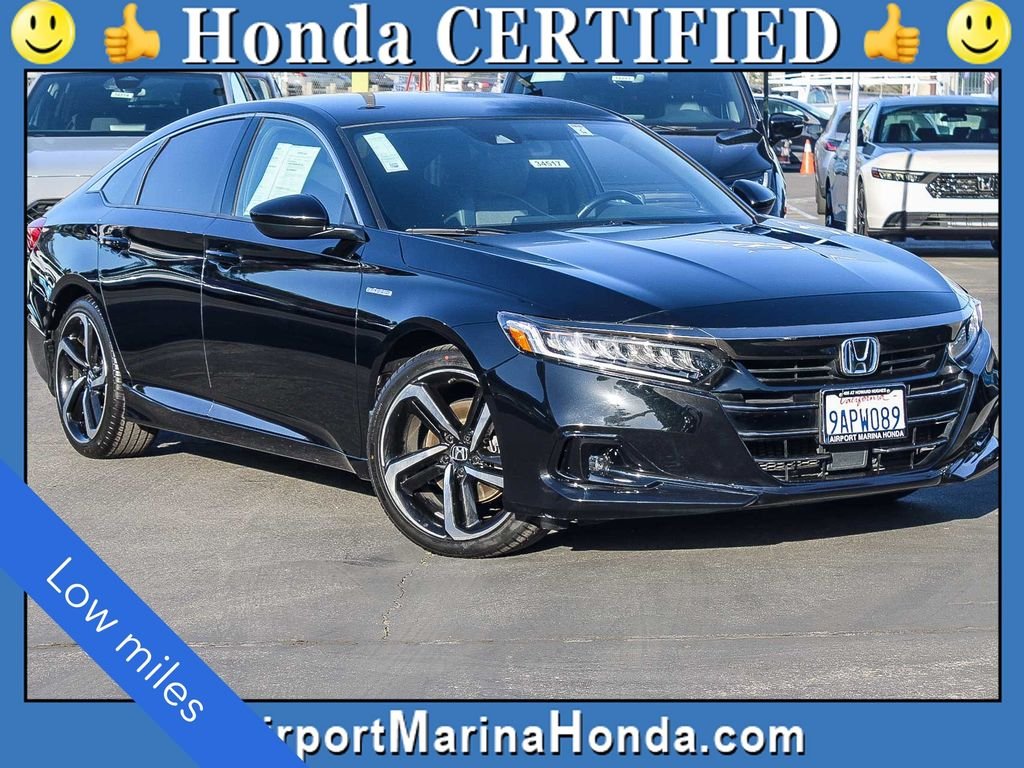 2022 Honda Accord Hybrid Sport