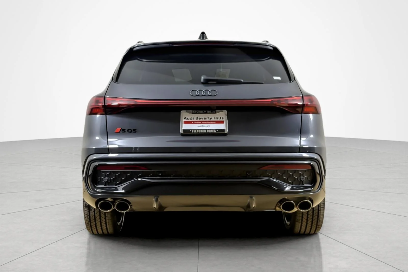 New 2026 Tambora Gray Metallic Audi Premium Plus 3.0 TFSI quattro image 5