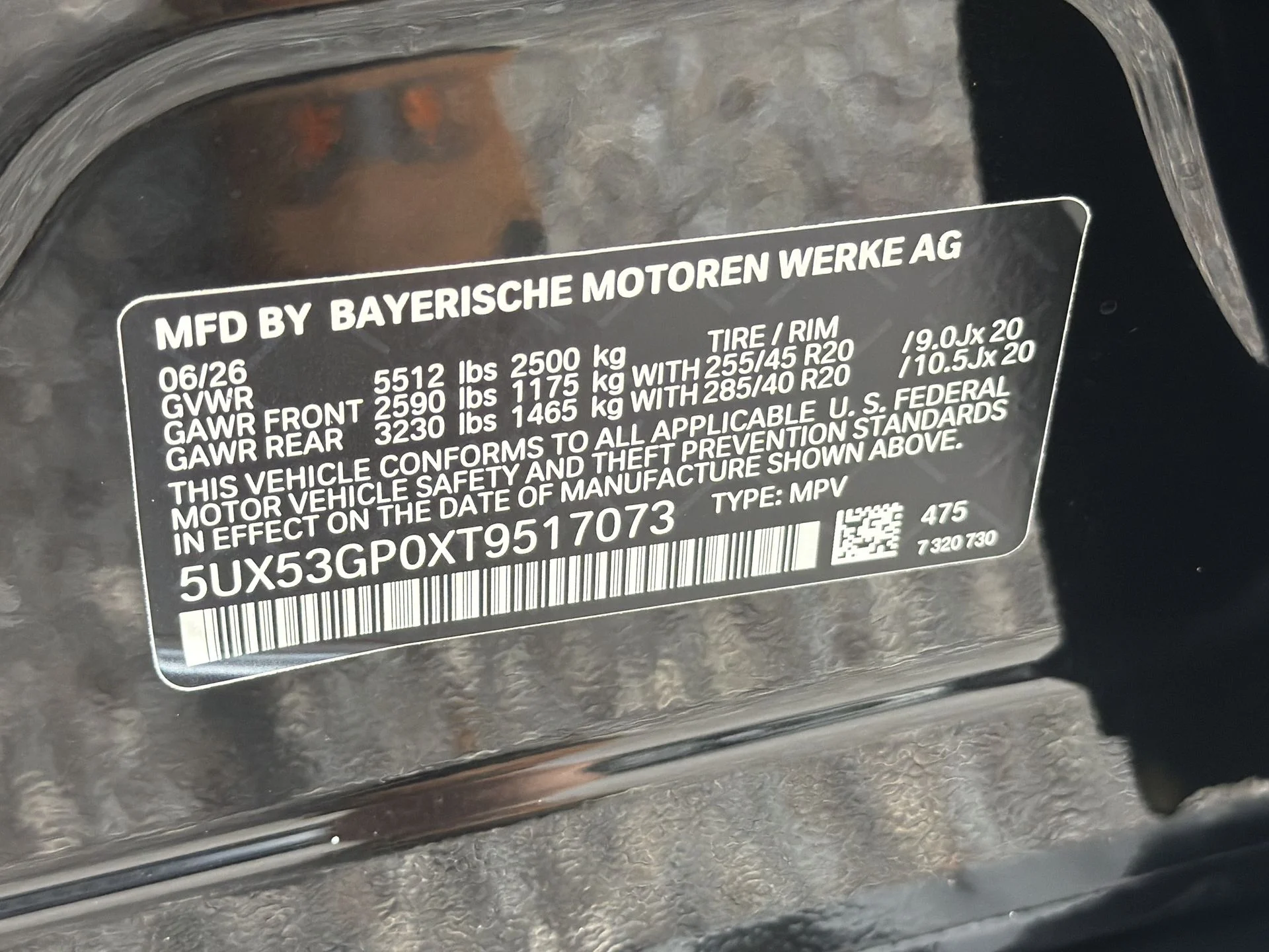 New 2026 Black Sapphire Metallic BMW 30 xDrive image 38
