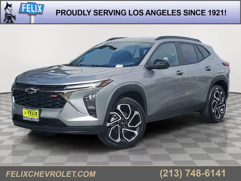 2026 Chevrolet Trax 2RS's photo