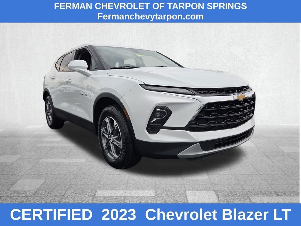 2023 Chevrolet Blazer 2.0T 2LT FWD's photo