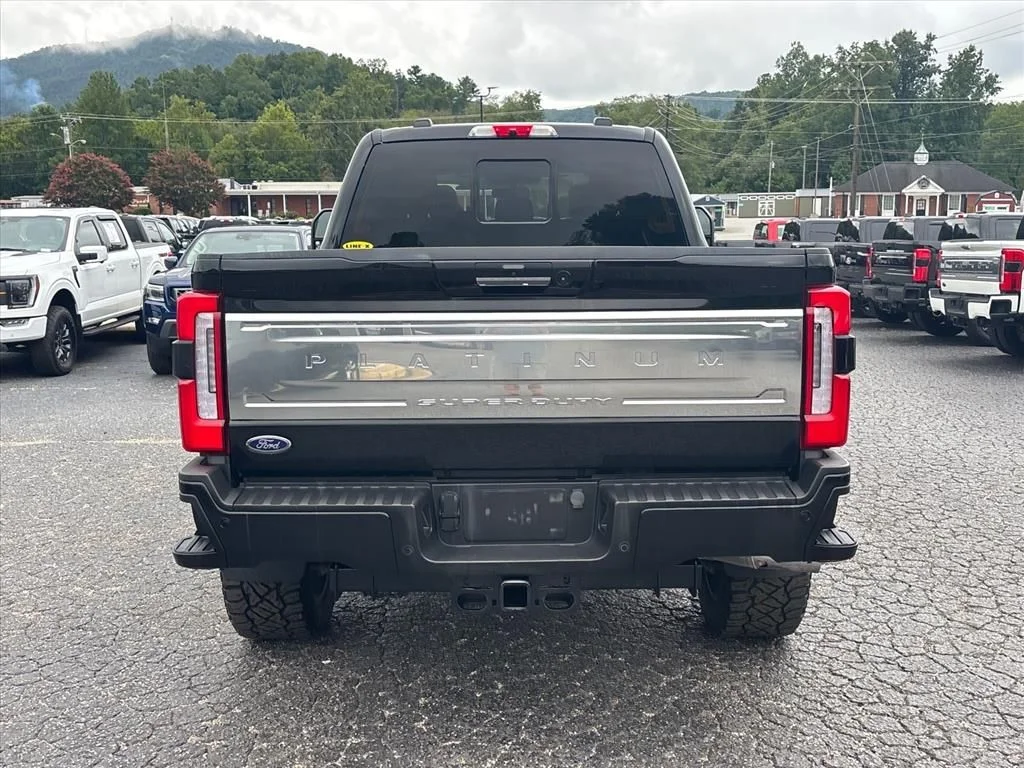 Used 2023 Black Ford Platinum image 6
