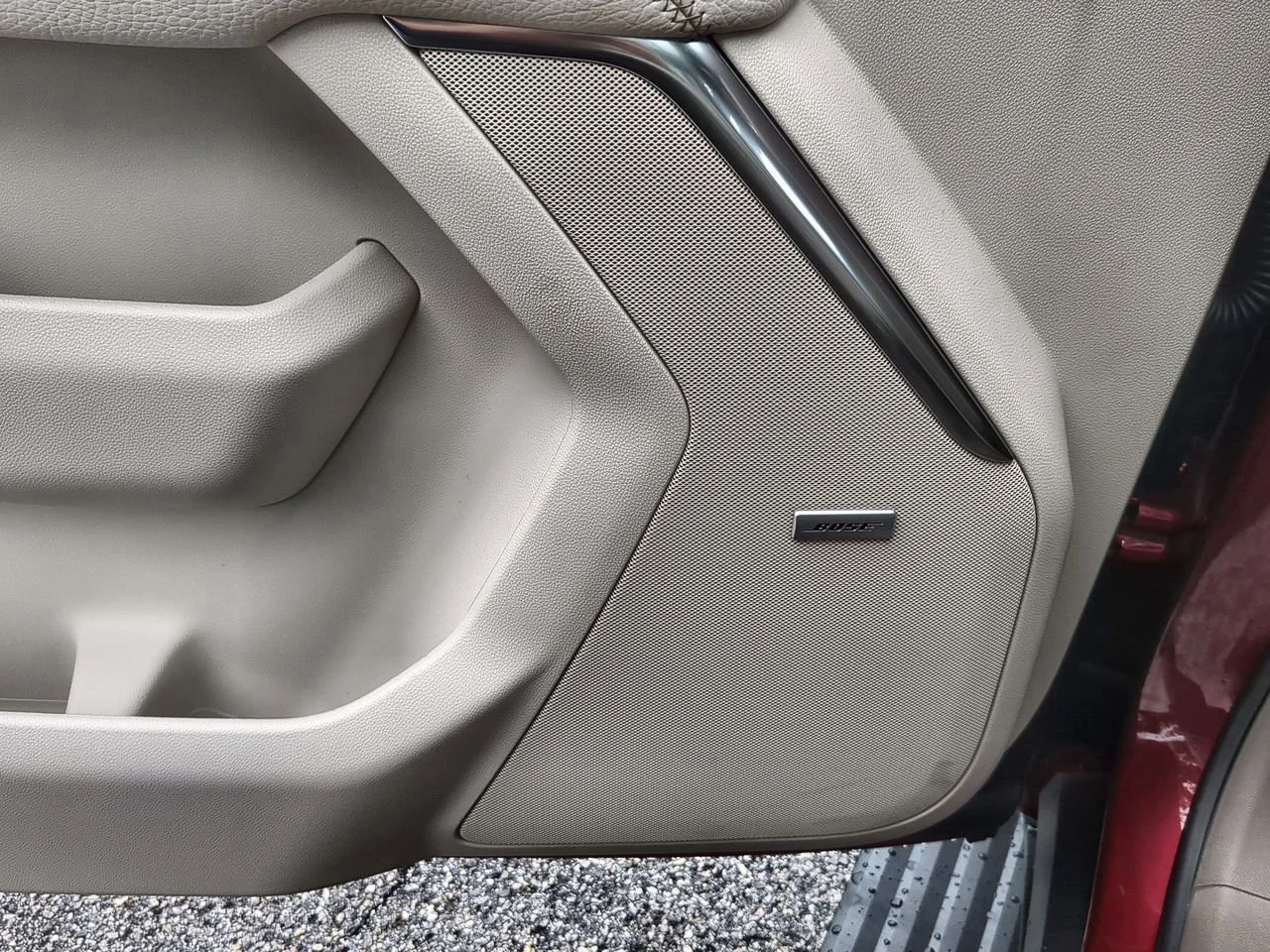 New 2026 Volcanic Red Tintcoat GMC Denali image 25