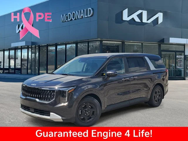 2026 Kia Carnival MPV LXS