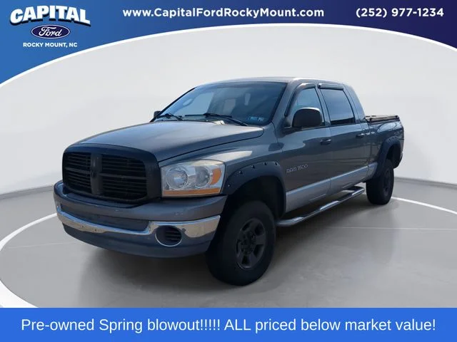 Used 2006 Gray Dodge SLT image 1