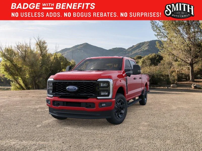 New 2026 Race Red Ford F-250® XL image 3