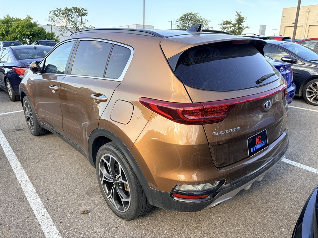 Used 2021 Burnished Copper Kia SX Turbo image 3