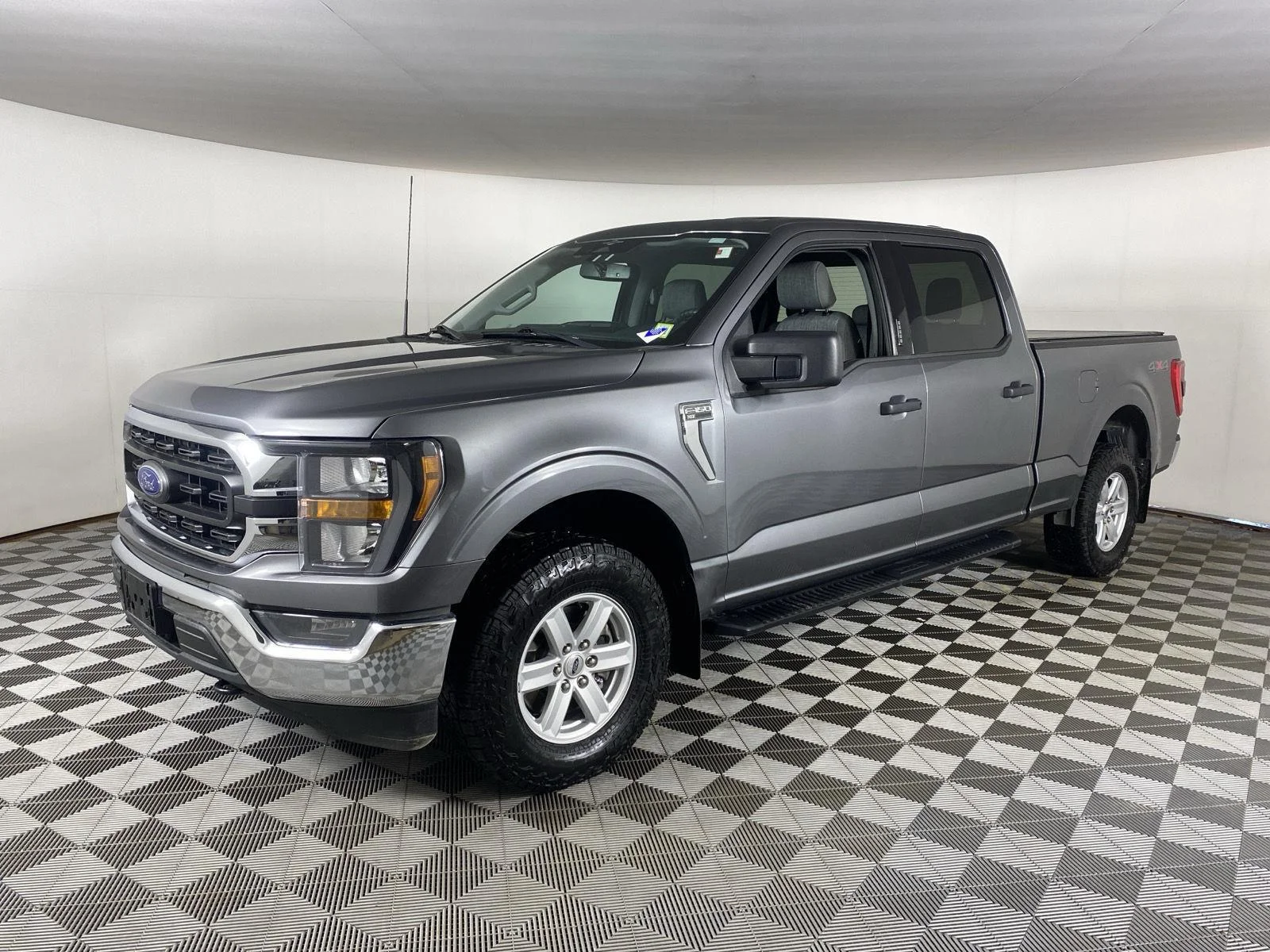Used 2023 Carbonized Gray Ford XLT image 6