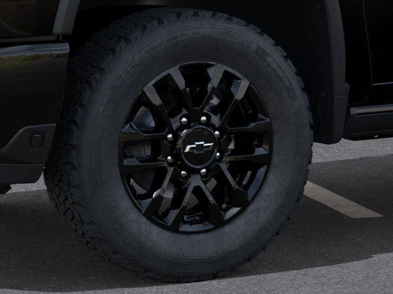 New 2026 Black Chevrolet LTZ image 9