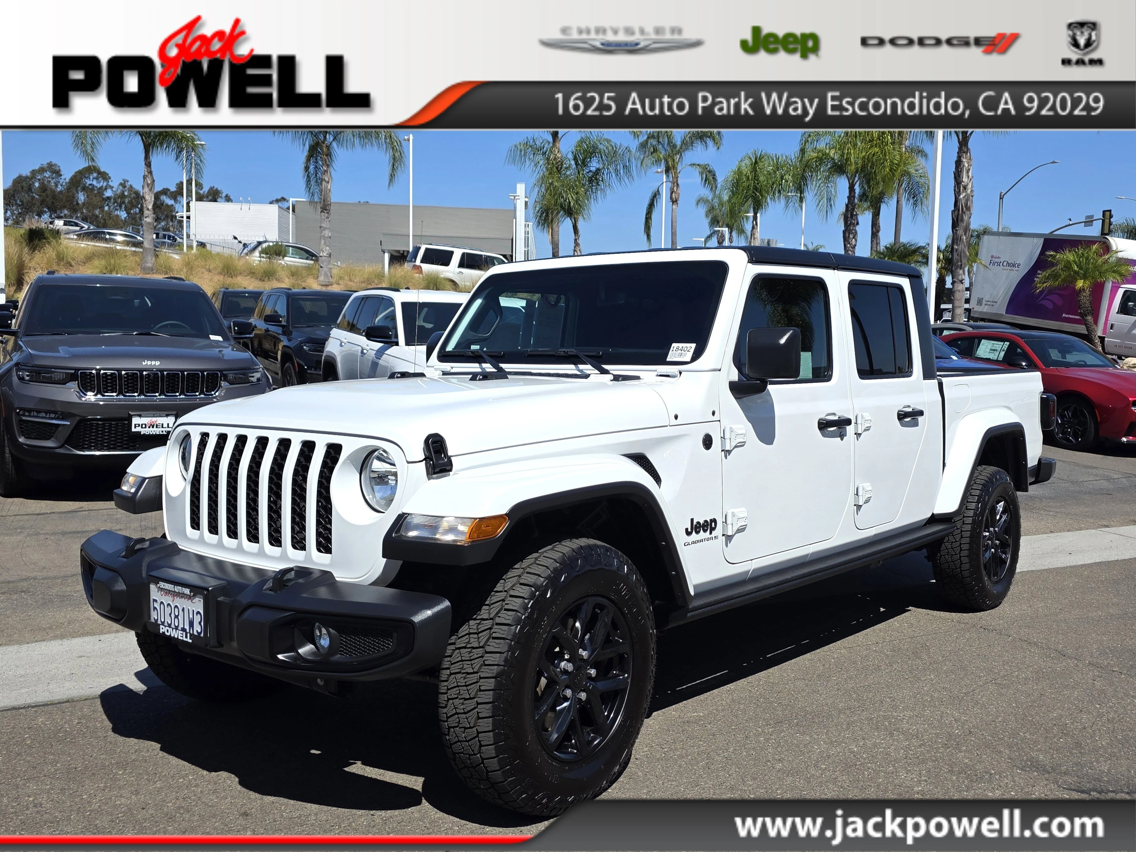 2023 Jeep Gladiator Sport S's photo