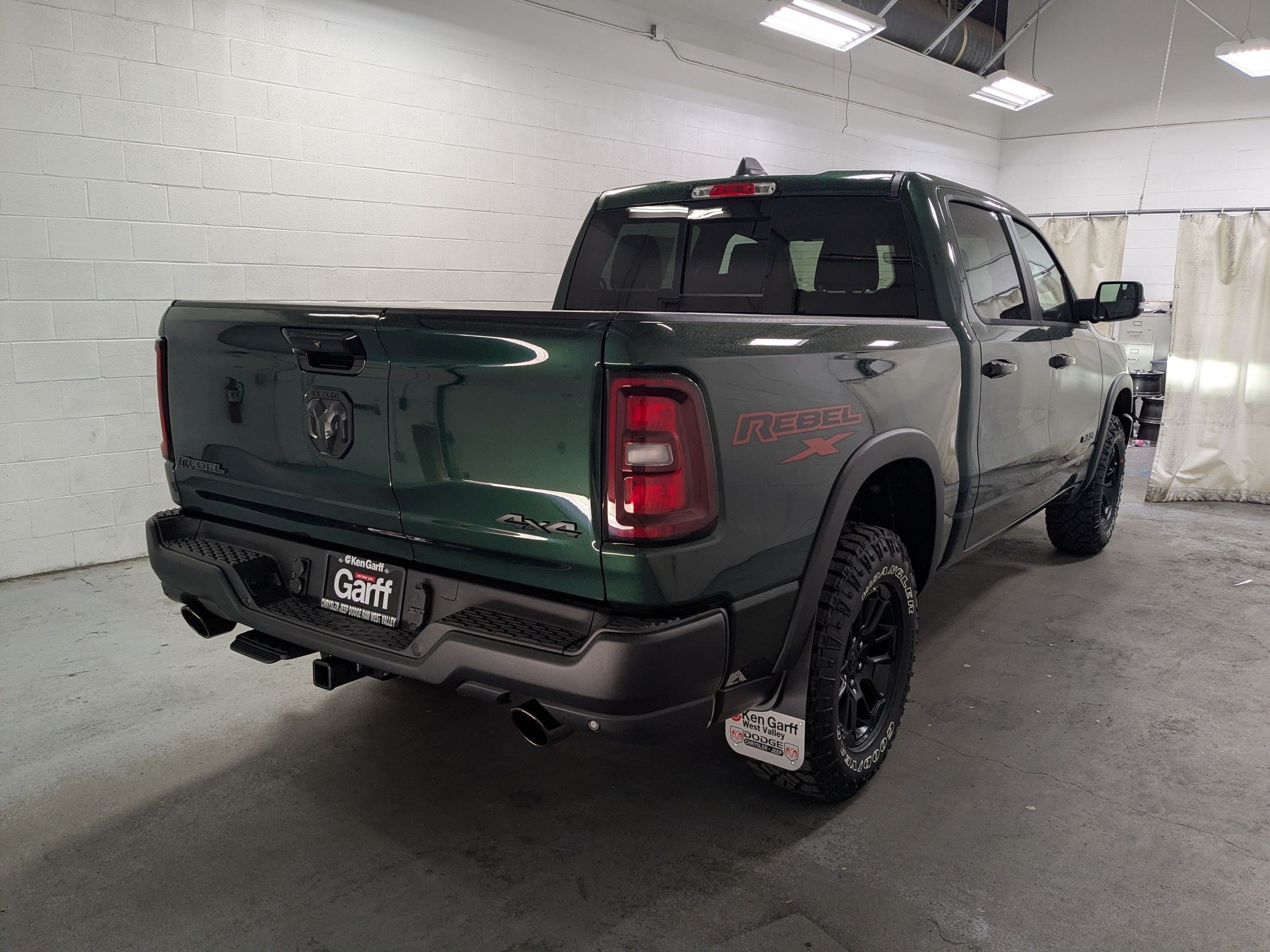 New 2027 Serrano Green Metallic RAM Rebel image 4