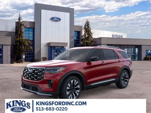 2026 Ford Explorer Platinum™