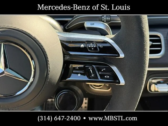 New 2026 Obsidian Black Metallic Mercedes-Benz AMG® GLE 63 S 4MATIC+ SUV image 21